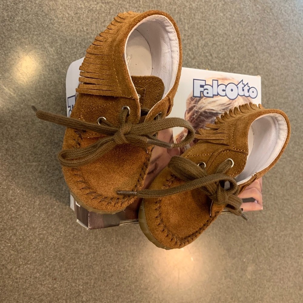 First step, leather baby/toddler shoes